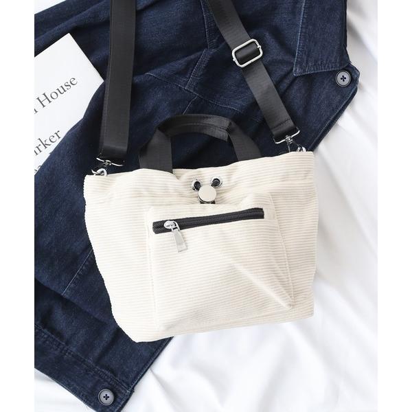 ショルダーバッグ バッグ レディース　2wayコーデュロイバック　ショルダーバック レディース メン...