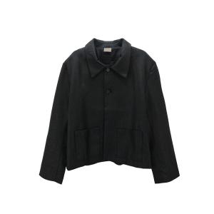 ブルゾン アウター Faux Leather Short Blouson レディース メンズ
