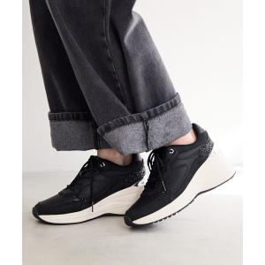 スニーカー 「HIMIKO」「撥水」美脚ヒールアップスニーカー/657106 レディース