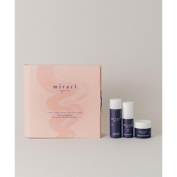 クレンジング コスメキッチン mirari organic / ミラリオーガニック3ステップトライア...