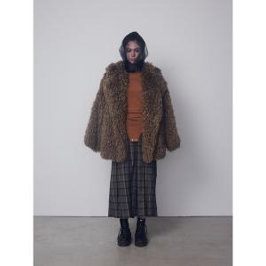 「PAMEO POSE」 コート FREE グリーン レディース