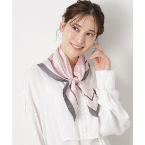 スカーフ バンダナ スカーフ MACINTOSH PHILOSOPHY シルクツイルプリント 68*68 レディース