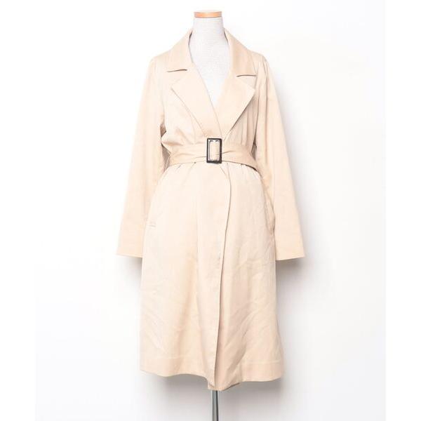「DONA MARIE」 コート 38 ベージュ レディース