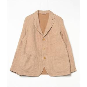 「45R」 テーラードジャケット MEDIUM キャメル メンズ