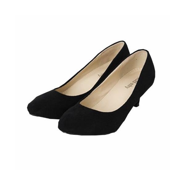 パンプス アーモンドトゥ パンプス 走れる5.5cmヒール