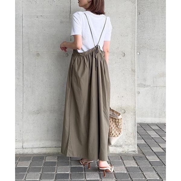 サロペット オーバーオール ロングサロペット レディース