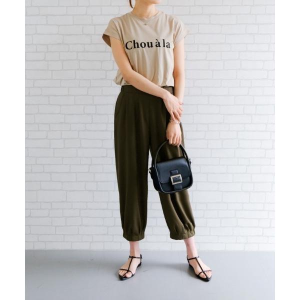 パンツ やわらかバルーンパンツ レディース