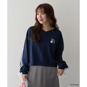 トレーナー スウェット ミッキー&フレンズ/袖リ...の商品画像