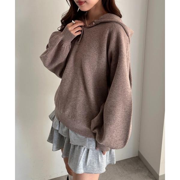 パーカー モチモチニットパーカー「ZOZOTOWN限定アイテム」 レディース メンズ