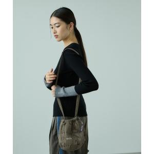 ショルダーバッグ バッグ 「TAION」ドロストダウンショルダーバッグ「手洗い可能」 レディース