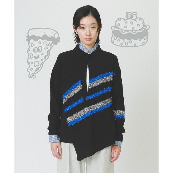 ニット セーター 「soduk」dazzling knit pullover レディース