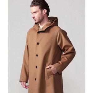 TOMORROWLAND size/Mトゥモローランド フィッシャーマンズコート TOMORROWLAND（トゥモローランド） コート M ブルー メンズ : ZOZOTOWN