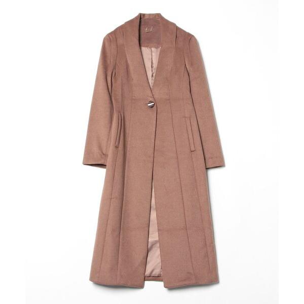 「LILY BROWN」 コート FREE ブラウン レディース