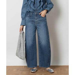 ジーンズ デニム デニムパンツ 「SOMETHING」「HANA」カーブテーパード レディース