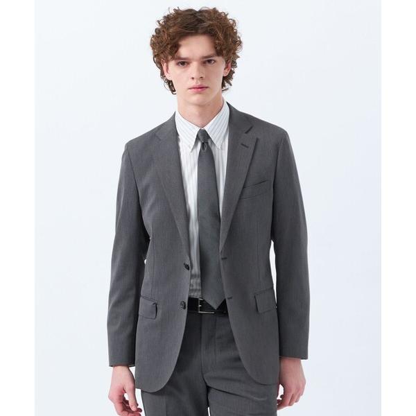 ジャケット テーラードジャケット トロッター エクストラソリッド ジャケット ポリエステルキャバリー...