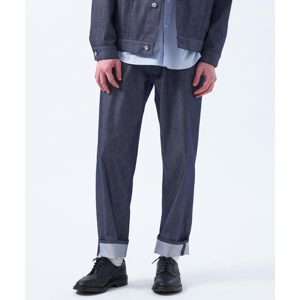 パンツ 「アニチューブ掲載」ナイロンチノ/ポリエステルデニム 5ポケットパンツ メンズ