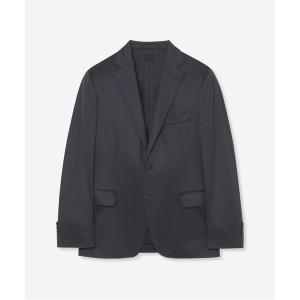 マッキントッシュロンドン テーラードジャケット 銀ボタン 刻印 ブラック M MACKINTOSH LONDON（マッキントッシュ ロンドン） ジャケット