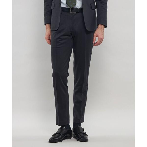 スラックス 「FLEX JERSEY」ハイゲージジャカードセットアップパンツ メンズ