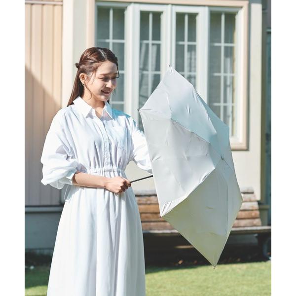 折りたたみ傘 遮光100 晴雨兼用 折りたたみ傘 コンパクト ”kowaza コワザ” レディース