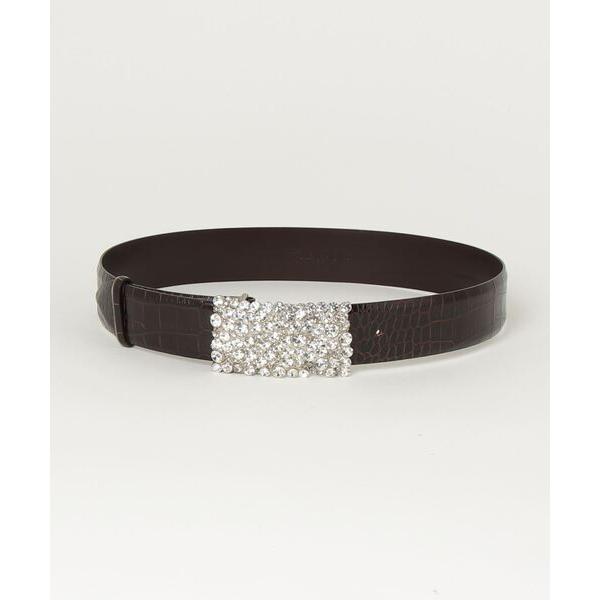 ベルト FABRIZIO MANCINI/スワロフスキーベルト/80 レディース メンズ