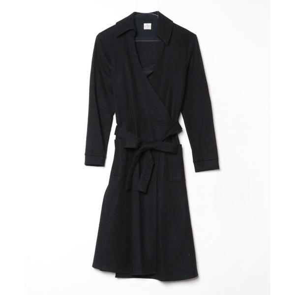 コート アウター Bon Vieux Temps/ローブコート(ウール) レディース