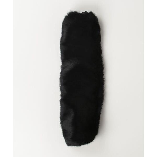 ストール マフラー Bon Vieux Temps/ラビットファーウールストール レディース