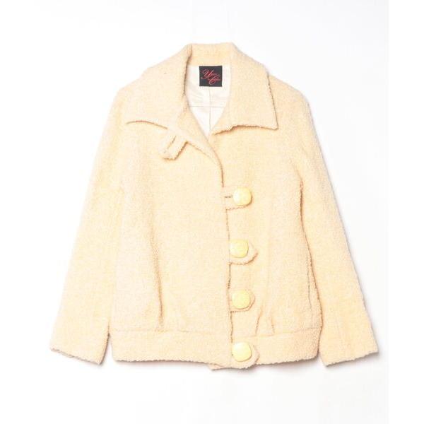 コート アウター Yasue Carter/ウール・ジャケット レディース