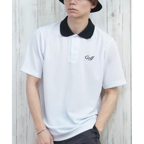 ポロシャツ 半袖 Electric/エレクトリック 1POINT GOLF LOGO S/S POL...