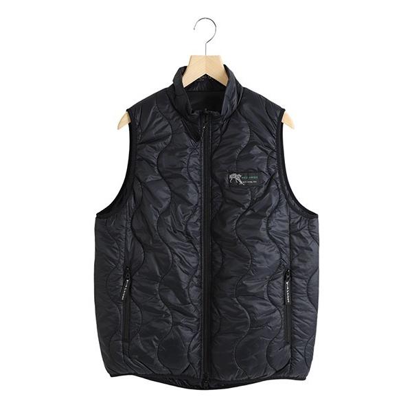 ダウンベスト ベスト WILD THINGS / ワイルドシングス：REVERSIBLE BELAY...