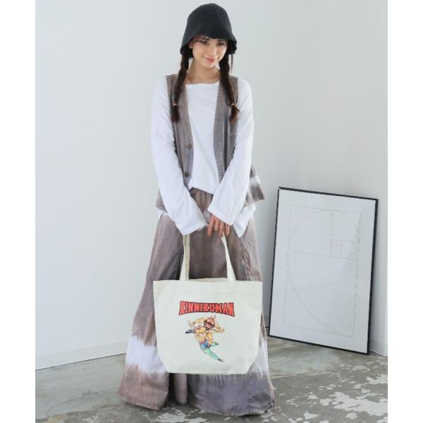 トートバッグ キン肉マン トートバッグ レディース メンズ