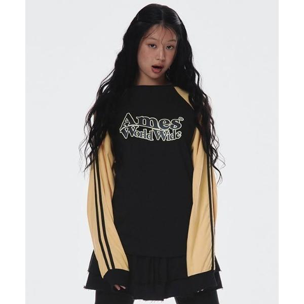 tシャツ A&apos;GEM/9 × .kom 「AMESWORLDWIDE/アメスワールドワイド」 LIN...