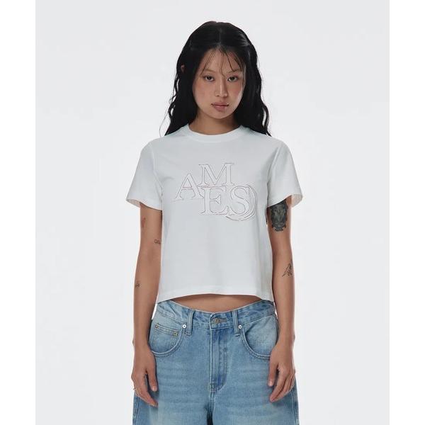 tシャツ A&apos;GEM/9 × .kom 「AMESWORLDWIDE/アメスワールドワイド」 AME...