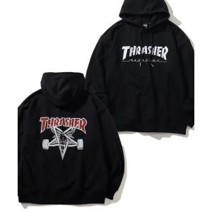 THRASHER（スラッシャー） パーカー SUCKA FREE by NECKFACE HOODED