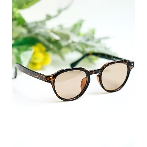 サングラス 偏光調光機能付きUVカットボストンサングラス メンズ レディース