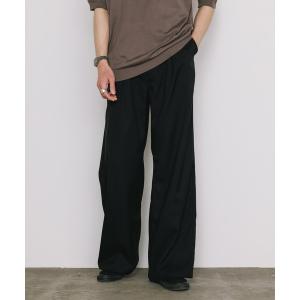 スラックス Wrangler/ラングラー WRANCHER WIDE フレアスラックス メンズ レディース