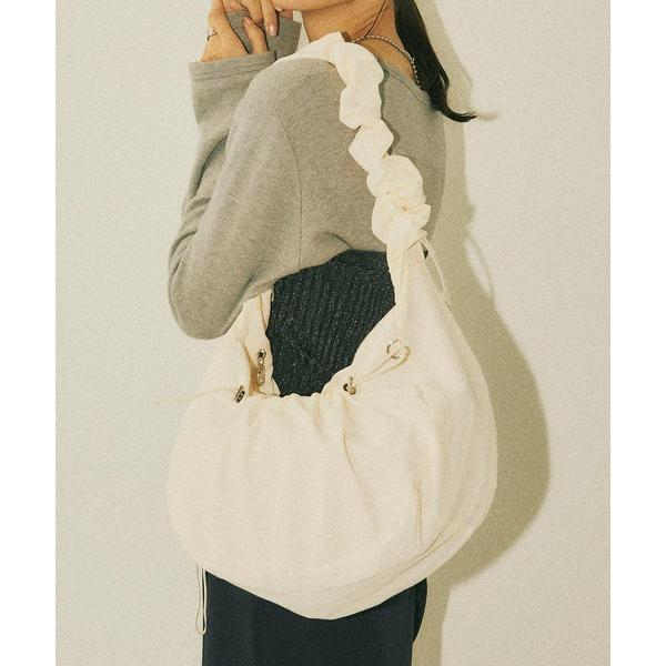 ショルダーバッグ バッグ 「TRIP.INN」 ギャザーショルダーバッグ レディース