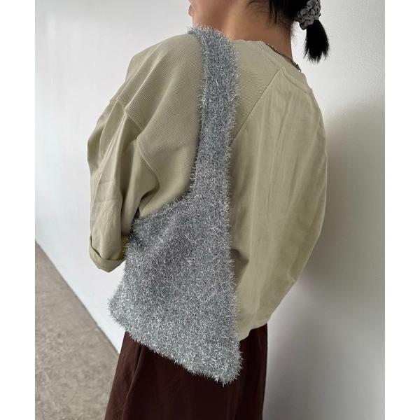 ショルダーバッグ バッグ 「ZOZO限定」Glitter knit mini bag / ラメニット...