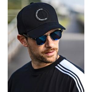 1PIU1UGUALE3/帽子/ウノピュウノウグァーレトレ/キャップ/ゴルフ/黒 1PIU1UGUALE3 RELAX ウノ ピュ ウノ ウグァーレ トレ リラックス