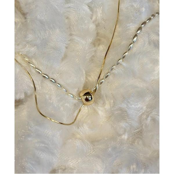 ネックレス 「CHI SELECT」パール デザイン ネックレス chi-necklace-0083...