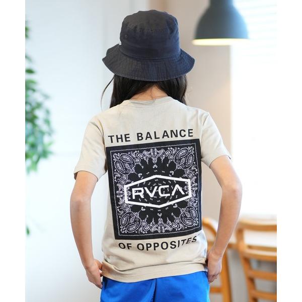 tシャツ RVCA/ルーカ KIDS BANDANA BALANCE ST キッズ Tシャツ BF0...