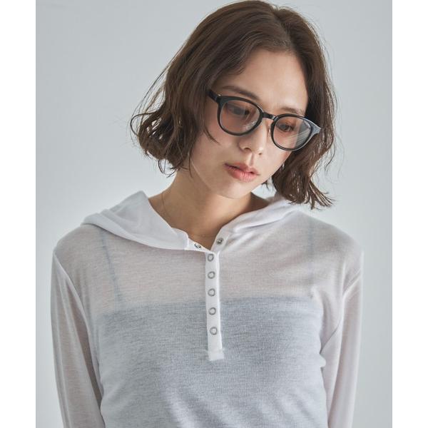 サングラス カラーレンズボストンサングラス レディース