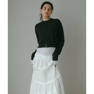 ETRE TOKYO（エトレトウキョウ） ブラウス シャツ カットオフフリル