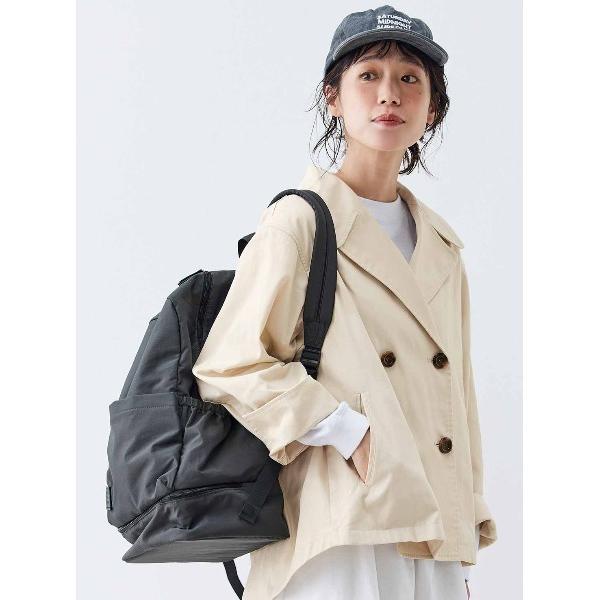 デイバック リュック リブ　イン　コンフォート　シンプルライフ研究家　マキさんとつくった　ガバッと開...