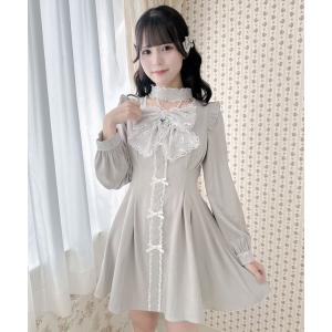 ROJITA（ロジータ） 花柄半袖ミニワンピース （アイボリー