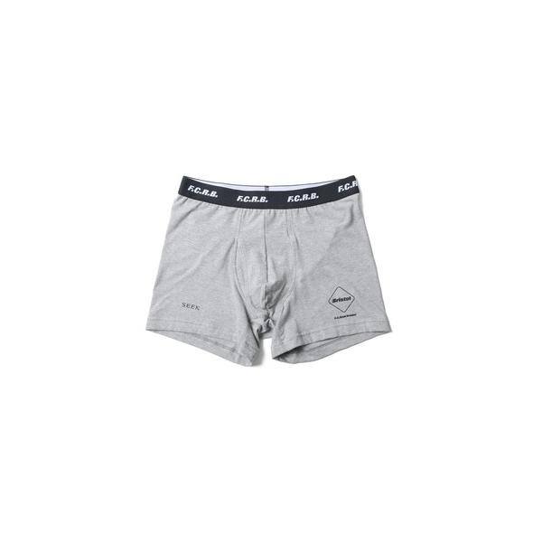 ボクサーパンツ SEEK : F.C.R.B. BOXER BRIEF