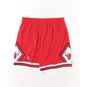 パンツ 「Mitchell＆Ness」Swingman ショーツ Bulls 97-98/スウィングマン/ブルズ メンズ レディース