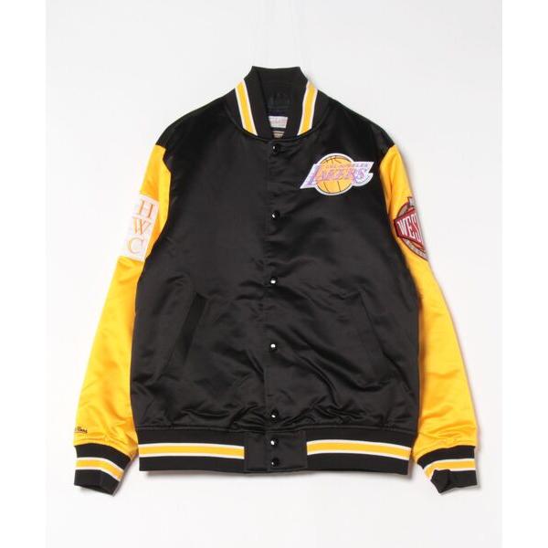 スタジャン 「Mitchell＆Ness/ミッチェルアンドネス」NBA PRIMETIME HEAV...