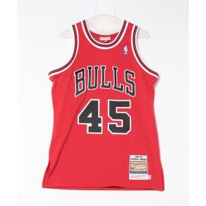 タンクトップ 「Mitchell＆Ness/ミッチェルアンドネス」NBA AUTHENTIC JERSEY BULLS 1994 MICHAEL JO