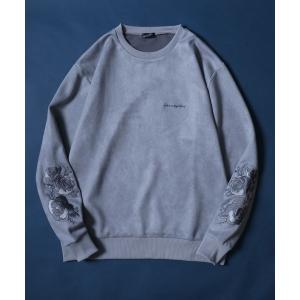 Lazar（ラザル） トレーナー スウェット Faux Suede Beard Man