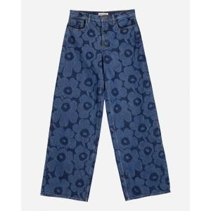 ジーンズ デニム デニムパンツ 「Maridenim」Sh  Loose Unikko / jeans pants レディース メンズ